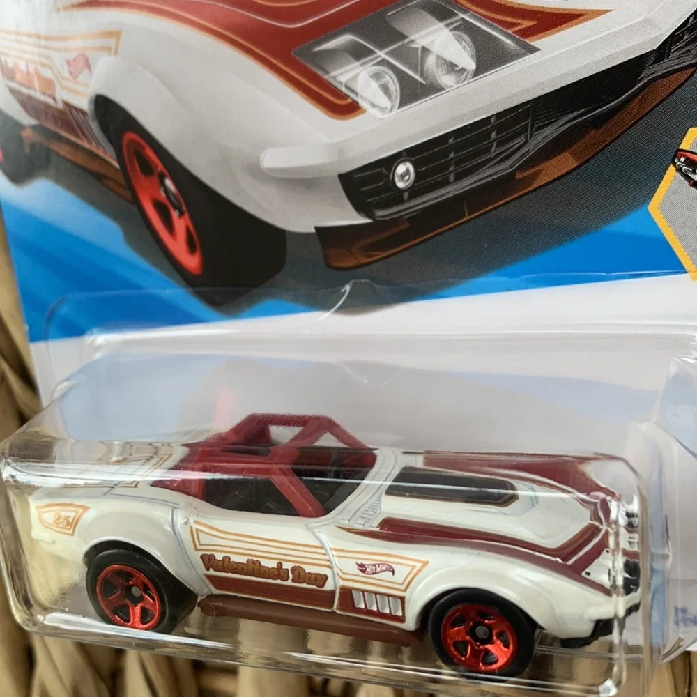 1969 Chevy Corvette Racer 69 Chevrolet Valentine Car Hot Wheels Hotwheels 2025 🆕